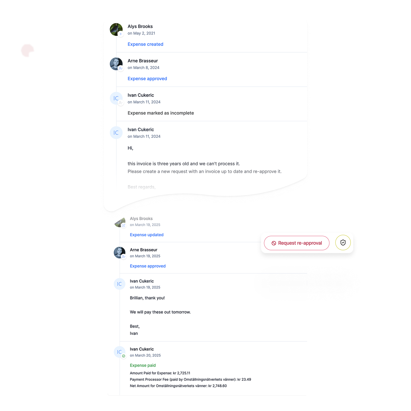 Quickly resolve issues